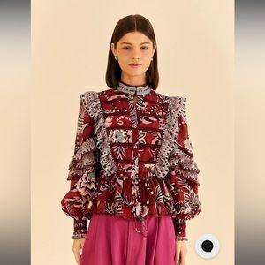 Brand New Farm Rio top